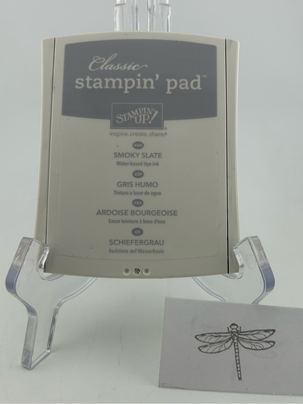 ⚡️ 3 for 20$ ⚡️ Stampin' Up! Ink Pad in “Smokey Slate“ Color